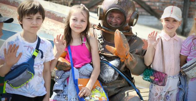 В подводном парке «Янтарный» открылся первый туристический сезон